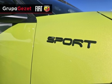 Mercedes 2026 Fiat 600 SPORT Zielony Mediterraneo z czarnym dachem 145km mhev, zdjęcie 11