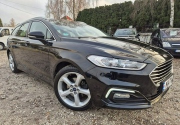 Ford Mondeo V Kombi Facelifting 2.0 EcoBlue 150KM 2020 Ford Mondeo Maly przebieg Automat 2.0 Diesel 150KM, zdjęcie 4