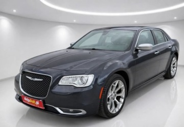 Chrysler 300C II Sedan Facelifting 3.6 V6 286KM 2017 Chrysler 300C 300C 3.6 LPG 285 KM 2017r Warszawa 3.6 BenzynaLPG 285KM