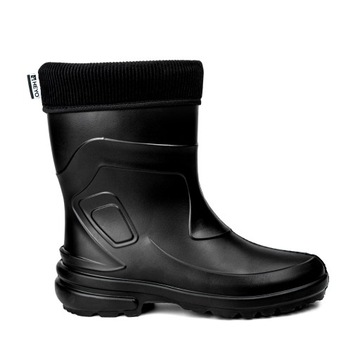 KALOSZE DAMSKIE HEYO CAŁOROCZNE Z OCIEPLACZEM OCIEPLANE zimowe PIANKOWE 38