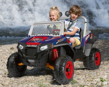 Радиоприемник Peg Perego POLARIS RZR 900 XP 24 В со светодиодной подсветкой