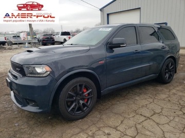 Dodge Durango III 2018 Dodge Durango SRT 2018 6.4l 6.4 Benzyna 475KM