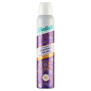 BATISTE DRY SHAMPOO Suchy szampon do włosów - HEAVENLY VOLUME 200ml
