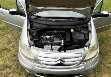 Citroen C3 I 2006 Citroen C3 GAZ, zero korozji oryginalny lakier, klima EXCLUSIVE 1.4, zdjęcie 10