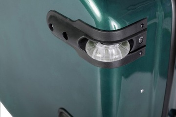 Классический футляр для виолончели M-case 4/4, зеленый