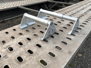 Lohr Wheel Chock Lock Эвакуатор Переезд HIT Надстройка