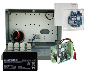 Комплект Ropam для контроля температуры и влажности. GSM-модуль IP65