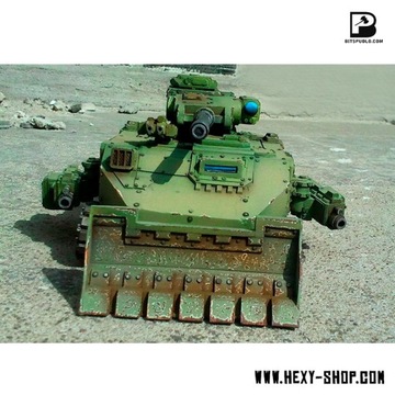 Bathory Battle Tank Linebreaker
