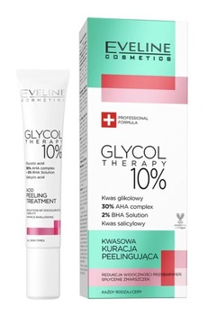 Eveline Cosmetics Glycol Therapy 10 % kwasowa kuracja peelingująca - 20 ml