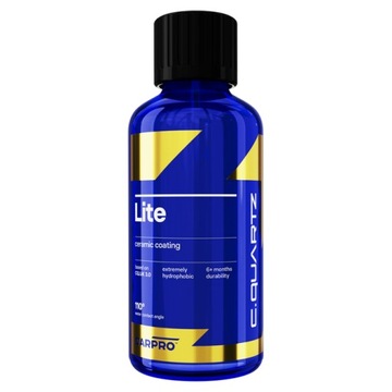 CarPro C.Quartz Lite – powłoka ceramiczna dla początkujących 150ml