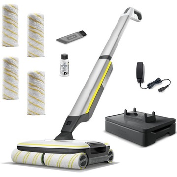 MOP ELEKTRYCZNY BEZPRZEWODOWY KARCHER FC 7 PREMIUM SZORUJĄCY PODŁOGOWY PRO