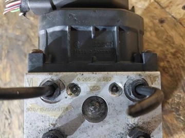 Насос контроллера ABS VW Passat B5 8E0614111AM