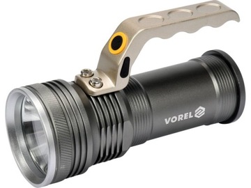 Latarka LED lampa CREE mocna 500 lm 10 W VOREL