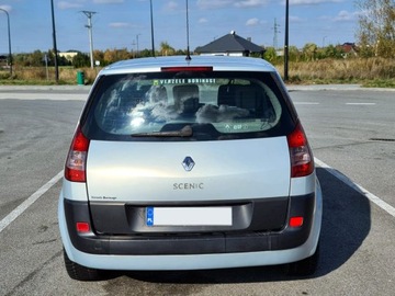 Renault Scenic II 2004 RENAULT MEGANE SCENIC 1.9 DCI 116 KM – MAŁY PRZEBIEG 86000km – OKAZJA !!!, zdjęcie 5