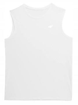 KOSZULKA MĘSKA 4F BEZRĘKAWNIK TANK TOP BAWEŁNA 3XL