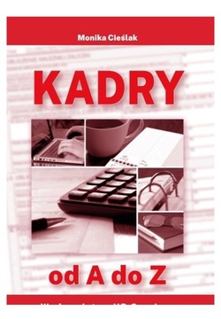 KADRY OD A DO Z [KSIĄŻKA]