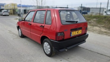 Fiat Uno II 0.9 39KM 2001 Fiat Uno salon polska 1 własciciel orginał, zdjęcie 5