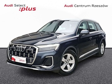 Audi Q7 II SUV Facelifting  3.0 45 TDI 231KM 2025 Audi Q7 pneumatyka, matrix, aktywny tempomat, hak, gwarancja do 2030 3.0