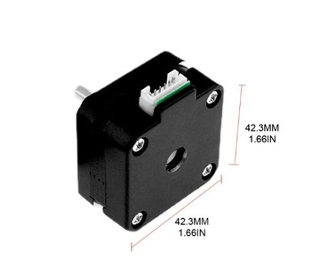 Nema17, 17HS4223 Шаговый двигатель 12В/24В, Титан