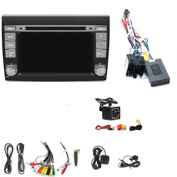 РАДИО GPS ANDROID FIAT BRAVO 2007-2014 CARPLAY
