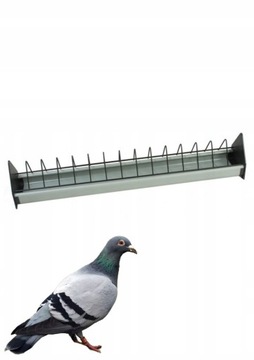 Karmidełko dla gołębi plastikowe 75 cm