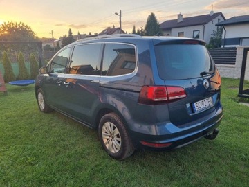 Volkswagen Sharan II Van Facelifting 2.0 TDI SCR 184KM 2016 Volkswagen Sharan 2.0 TDI 184KM Super stan, ALLSTAR, 7 osobowy, bdb wyposa, zdjęcie 14