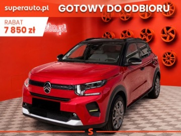 Citroen C3 IV 2026 Od ręki - Max 1.2 mHEV 110KM / Pakiet zimowy