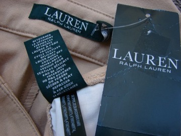 RALPH LAUREN spodnie rurki/legginsy S US 4