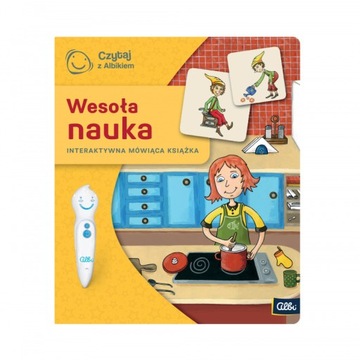 Albi Książka Wesoła nauka