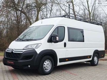 Citroen Jumper III 2020 Citroen Jumper ___MultiCab___L4H2___2.2HDI 164KM 6-osob Navi Kamera___, zdjęcie 38