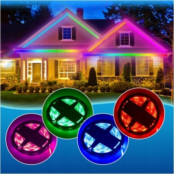 ВЕЛ ЛЕНТУ RGB ЦВЕТА 5M BLUETOOTH ПОЯС ПРИМЕНЕНИЯ УПРАВЛЕНИЯ ДИСТАНЦИОННОГО УПРАВЛЕНИЯ ВЕДЕТ