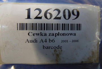 AUDI A4 B6 1.8T CÍVKA ZAPALOVACÍ SEDAN KOMPLET 4KS 06A905115D