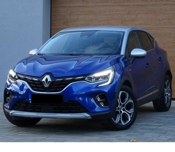 Renault Captur II Crossover 1.3 TCe 130KM 2019 Renault Captur 1.3 Benzyna 131KM