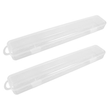 2 ШТ. ЩЕТКИ Пенал Коробки ПОДАРОК ​​ПУСТАЯ РУЧКА