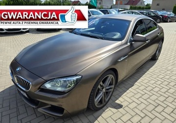 BMW Seria 6 F06-F12-F13 Coupe Facelifting 640d 313KM 2015 BMW Seria 6 640d Gran Coupe xDrive M-pakiet 3.0 diesel 313KM Automat Zamia