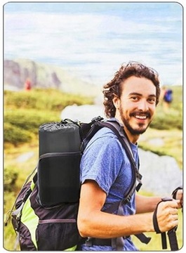 МАТРАС ДВУХМЕСТНЫЙ САМОНАДУВАЮЩИЙСЯ, ДВУХМЕСТНЫЙ ТУРИСТИЧЕСКИЙ, КОВРИК С НАСОСОМ, СИДЕНЬЕ