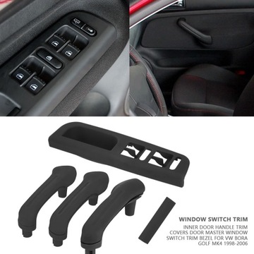 KRYTU DRŽÁKU DVEŘE VNITŘNÍ I PŘEPÍNAČŮ DO GOLF MK4 98-06