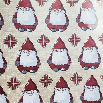 Papier świąteczny do prezentów 57cmx25m 25m68