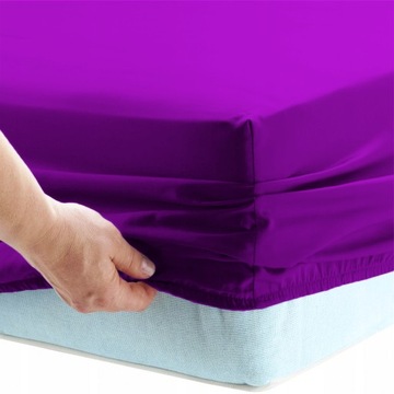 PRZEŚCIERADŁO NIEPRZEMAKALNE JERSEY 70x140 GUMKĄ