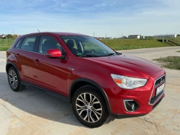 Mitsubishi ASX I SUV Facelifting 2015 1.6 117KM 2016 Mitsubishi ASX Sliczny ASX 1.6 benzyna 116KM Kamera Grzane Fotele Ksenon P, zdjęcie 4