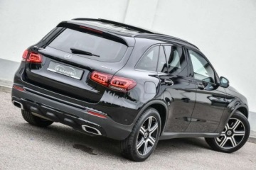 Mercedes GLC C253 SUV Facelifting 2.0 220d 194KM 2019 Mercedes-Benz GLC MERCEDES GLC 220D 4MATIC 194KM AMG LED Panorama Gwarancj, zdjęcie 6