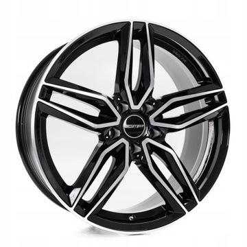 19 RÁFKY 5X112 MERCEDES A W176 B W245 W246 AMG CLA