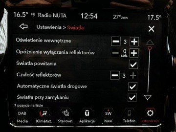 Jeep Compass II SUV 1.4 MultiAir 140KM 2020 Jeep Compass 1wł Kraj Bezwypadkowy 4x4 170KM, zdjęcie 36