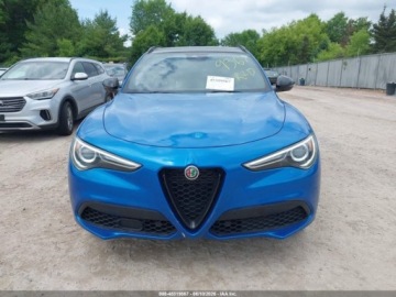 Alfa Romeo Stelvio SUV Facelifting 2.0 Turbo 280KM 2022 Alfa Romeo Stelvio Veloce Ti Awd 2022 2.0 Benzyna 280KM, zdjęcie 7