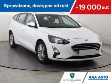 Ford Focus IV Kombi 1.0 EcoBoost 125KM 2020 Ford Focus 1.0 EcoBoost, Salon Polska, Serwis ASO