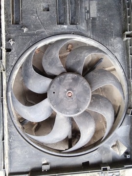 BERLINGO IV PROACE CITY RIFTER 1.5 HDI VENTILÁTOR CHLADIČŮ