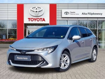 Toyota Corolla XII TS Kombi 1.2 Turbo D-4T 116KM 2021 Toyota Corolla Toyota Corolla 1.2T Comfort, serwisowany ASO, 1 wlasciciel,