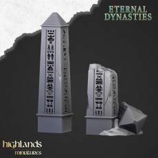 Ancient Obelisk Highlands Miniatures