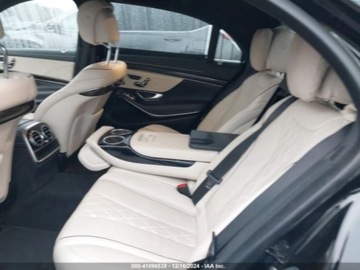 Mercedes Klasa S W222 2019 Mercedes-Benz Klasa S 2019 MERCEDES-BENZ S 560 4MATIC 4.0 Benzyna 463KM, zdjęcie 13