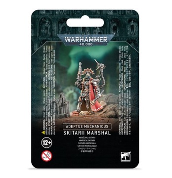 WH 40K — Маршал скитариев Адептус Механикус
